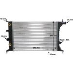 MAHLE Kühler, Motorkühlung CR 635 000S MAHLE Kühler, Motorkühlung CR 635 000S