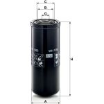 Mann & Hummel Hydraulikfilter Industrie WH 1263 Mann & Hummel Hydraulikfilter Industrie WH 1263