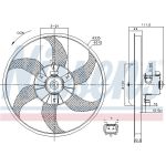 Kühlerlüfter PKW 85782 Kühlerlüfter PKW 85782