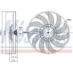 Nissens Kühlerlüfter PKW 85743 Nissens Kühlerlüfter PKW 85743