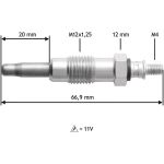 Valeo Glühkerze 345210 Valeo Glühkerze 345210
