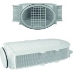 MAHLE Luftfilter LX 2991/1 MAHLE Luftfilter LX 2991/1