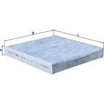 MAHLE Filter, Innenraumluft LAK 119 MAHLE Filter, Innenraumluft LAK 119