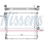 Wasserkühler PKW 60803A Wasserkühler PKW 60803A