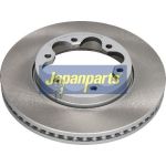Japanparts Bremsscheibe DI-2046C Japanparts Bremsscheibe DI-2046C