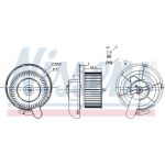 Innenraumgebläse LKW 87145 Innenraumgebläse LKW 87145