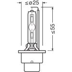 OSRAM Glühlampe, Fernscheinwerfer 66240CBB-2HB OSRAM Glühlampe, Fernscheinwerfer 66240CBB-2HB