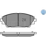 Bremsbelagsatz Mazda P. 3 1.5-2.2D 13 025 258 7516 Bremsbelagsatz Mazda P. 3 1.5-2.2D 13 025 258 7516