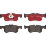 BREMBO Bremsklötze Xtra VA P 06 078X BREMBO Bremsklötze Xtra VA P 06 078X