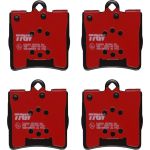 TRW Bremsbelagsatz Mercedes-Benz W203/R171 00-11 Dtec Cotec GDB1545DTE TRW Bremsbelagsatz Mercedes-Benz W203/R171 00-11 Dtec Cotec GDB1545DTE