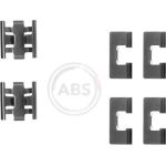 A.B.S. Zubehörsatz Scheibenbremsbeläge 1091Q A.B.S. Zubehörsatz Scheibenbremsbeläge 1091Q