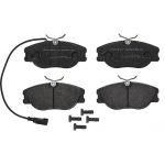 BREMBO Bremsbelagsatz, Scheibenbremse P 23 043 BREMBO Bremsbelagsatz, Scheibenbremse P 23 043