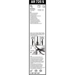 Bosch Scheibenwischer Aerotwin AR725S BOSCH AeroTwin 650/550 3397007567 Bosch Scheibenwischer Aerotwin AR725S BOSCH AeroTwin 650/550 3397007567