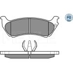 Bremsbelagsatz Db T. W163 Ml 98-05 025 231 9017/PD Bremsbelagsatz Db T. W163 Ml 98-05 025 231 9017/PD