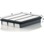 Mann & Hummel Luftfilter PKW C 31 007