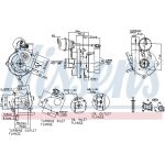 NISSENS Turbolader 93073 NISSENS Turbolader 93073