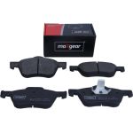 MAXGEAR Bremsbelagsatz 19-1561 Nissan Primera