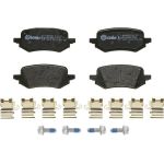 BREMBO Bremsklötze HA P 24 237 BREMBO Bremsklötze HA P 24 237