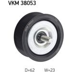 SKF Keilrippenriemen-Spannrolle VKM 38053