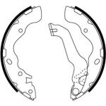 Bremsbacken Hyundai Matrix 01 91061700 Bremsbacken Hyundai Matrix 01 91061700