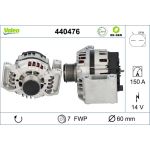 Valeo Lichtmaschine 440476