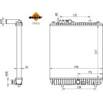 NRF Kühler 53862A NRF Kühler 53862A