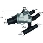 Integralthermostat TI 162 88 Integralthermostat TI 162 88
