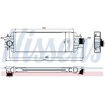 Ladeluftkühler PKW 96775 Ladeluftkühler PKW 96775