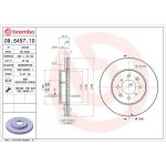 Brembo Bremsscheibe 09.5457.10 Brembo Bremsscheibe 09.5457.10