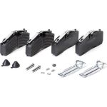 BREMBO Bremsbelagsatz, Scheibenbremse P A6 528S BREMBO Bremsbelagsatz, Scheibenbremse P A6 528S