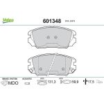 Valeo Bremsbelagsatz 601348 Valeo Bremsbelagsatz 601348