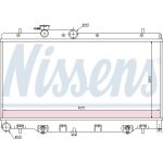 Nissens Wasserkühler PKW 64114 Nissens Wasserkühler PKW 64114