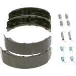 Bosch Bremsbacken 0 986 487 611 Bosch Bremsbacken 0 986 487 611