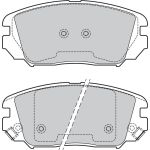 Valeo Bremsbelagsatz 601348 Valeo Bremsbelagsatz 601348