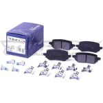 TOMEX brakes Bremsbelagsatz, Scheibenbremse TX 60-47 TOMEX brakes Bremsbelagsatz, Scheibenbremse TX 60-47