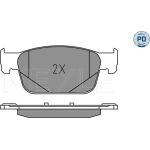 Bremsbelagsatz, Scheibenbremse 025 223 8317/PD Bremsbelagsatz, Scheibenbremse 025 223 8317/PD