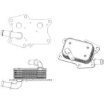 ÖLKÜHLER, MOTORÖL NRF31830