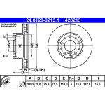 Bremsscheibe Fiat P. Ducato 06- 1600Kg 24.0128-0213.1 Bremsscheibe Fiat P. Ducato 06- 1600Kg 24.0128-0213.1