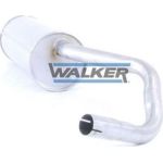 Walker Endschalldämpfer 23408 Walker Endschalldämpfer 23408