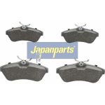 Japanparts Bremsbeläge PA-0009AF Japanparts Bremsbeläge PA-0009AF
