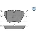Bremsbelagsatz Bmw S. E60/61 520-525 03/E90/91 32 025 237 9420/PD Bremsbelagsatz Bmw S. E60/61 520-525 03/E90/91 32 025 237 9420/PD