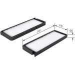 Innenraumfilter 1987431176 Innenraumfilter 1987431176