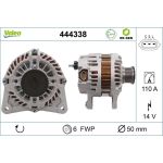 Valeo Lichtmaschine 444338 Valeo Lichtmaschine 444338