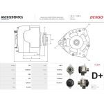 A6263(DENSO) AS-PL Lichtmaschine (Generator) A6263(DENSO)