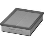 MAHLE Luftfilter LX 1078 MAHLE Luftfilter LX 1078