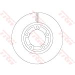 TRW Bremsscheibe Vorderachse DF6712 TRW Bremsscheibe Vorderachse DF6712