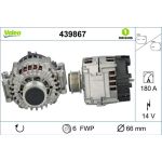 Valeo Lichtmaschine 439867 Valeo Lichtmaschine 439867