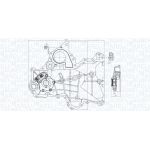 Magneti Marelli Ölpumpe 351516000155 Magneti Marelli Ölpumpe 351516000155