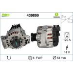 Valeo Lichtmaschine 439899 Valeo Lichtmaschine 439899