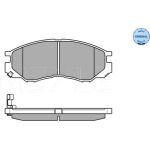 025 232 9015/W MEYLE Bremsbelagsatz Mitsubishi Pajero 94- Mit Sensor 025 232 9015/W MEYLE Bremsbelagsatz Mitsubishi Pajero 94- Mit Sensor
